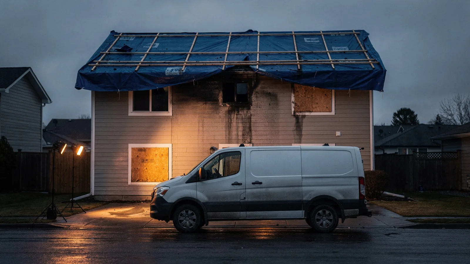 Fire Damage Restoration in Grand Forks Afb, ND near me